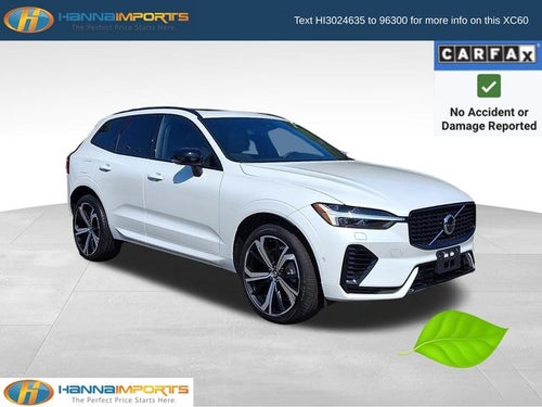 2022 Volvo XC60 Recharge Plug-In Hybrid T8 R-Design