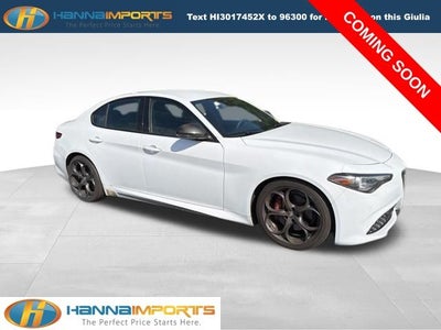 2019 Alfa Romeo Giulia Ti Sport Carbon