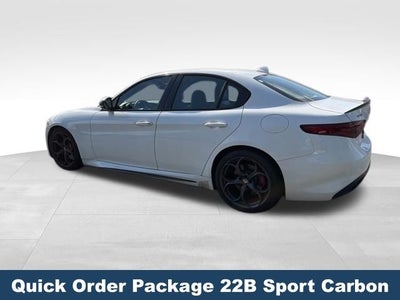 2019 Alfa Romeo Giulia Ti Sport Carbon