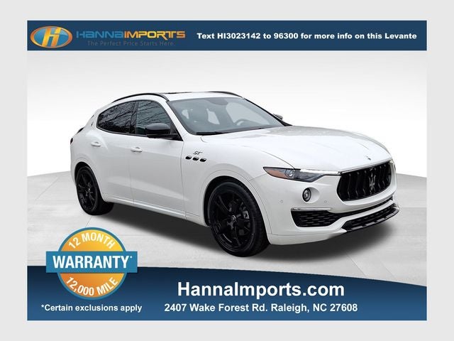 2022 Maserati Levante GT