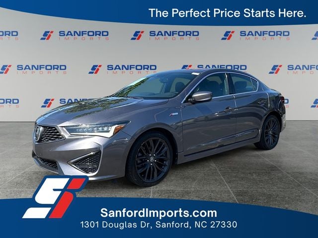 2022 Acura ILX Premium and A-SPEC Packages