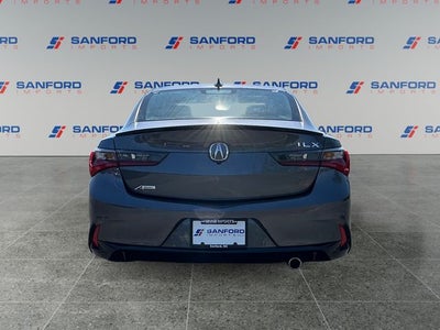 2022 Acura ILX Premium and A-SPEC Packages