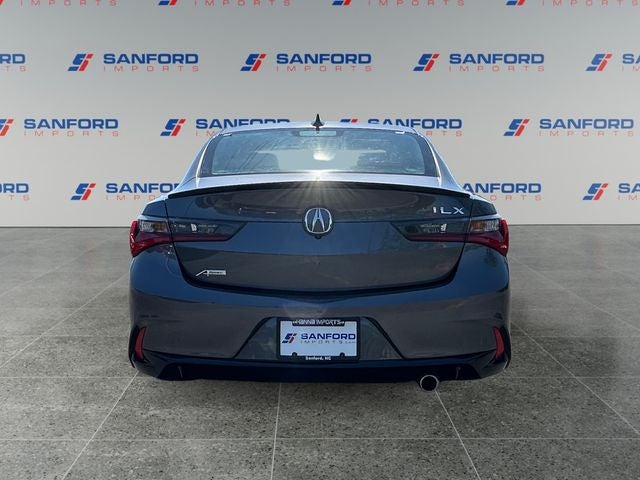 2022 Acura ILX Premium and A-SPEC Packages