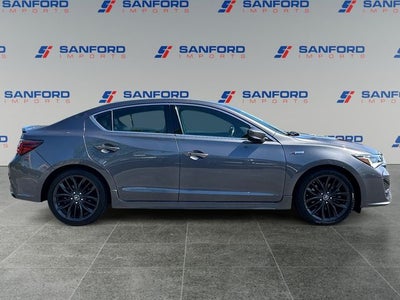 2022 Acura ILX Premium and A-SPEC Packages