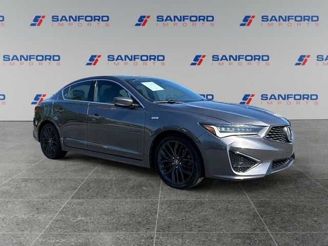 2022 Acura ILX Premium and A-SPEC Packages