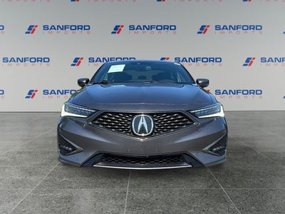 2022 Acura ILX Premium and A-SPEC Packages