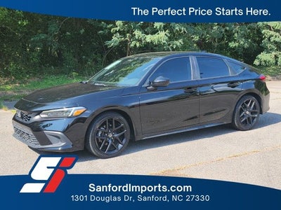 2022 Honda Civic Sport