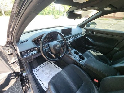 2022 Honda Civic Sport