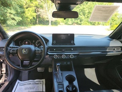 2022 Honda Civic Sport