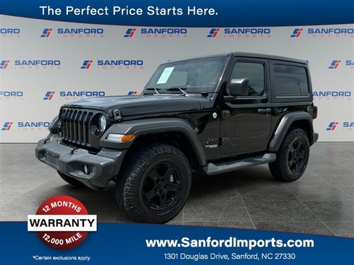 2019 Jeep Wrangler Sport S