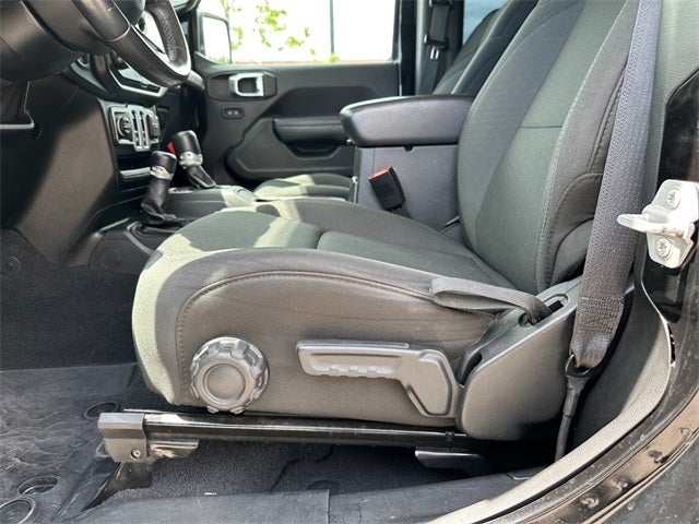 2019 Jeep Wrangler Sport S