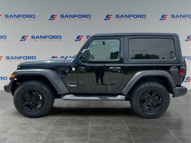 2019 Jeep Wrangler Sport S