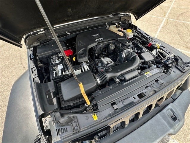 2019 Jeep Wrangler Sport S