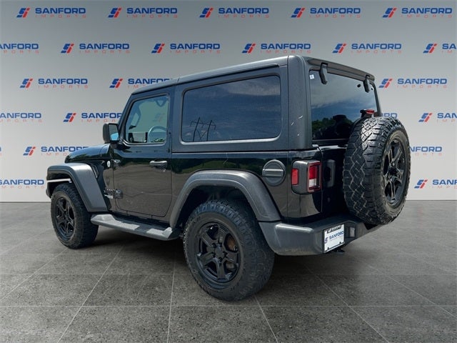 2019 Jeep Wrangler Sport S
