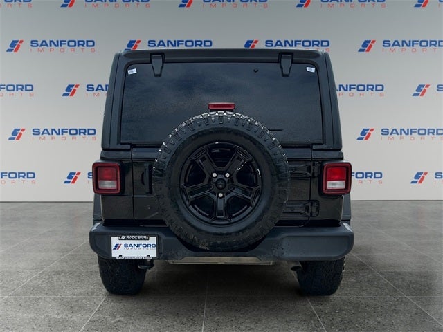 2019 Jeep Wrangler Sport S