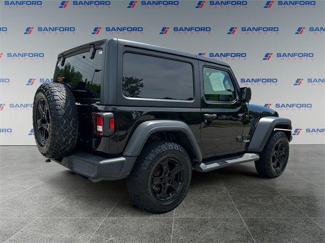 2019 Jeep Wrangler Sport S