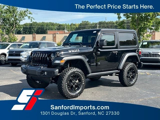 2022 Jeep Wrangler Willys