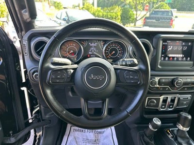 2022 Jeep Wrangler Willys