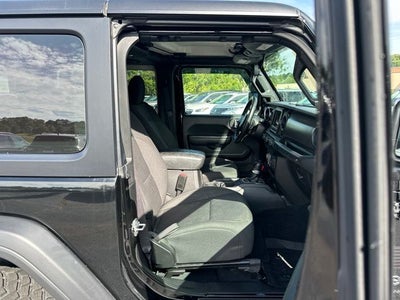 2022 Jeep Wrangler Willys