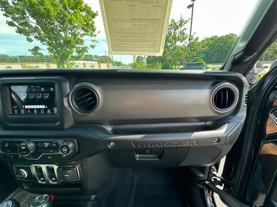 2022 Jeep Wrangler Willys