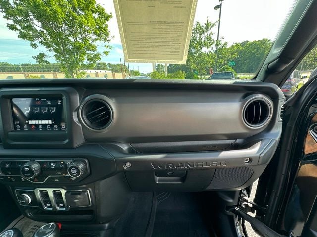 2022 Jeep Wrangler Willys