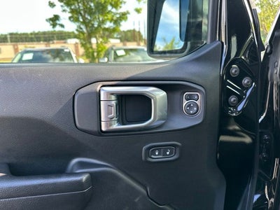 2022 Jeep Wrangler Willys