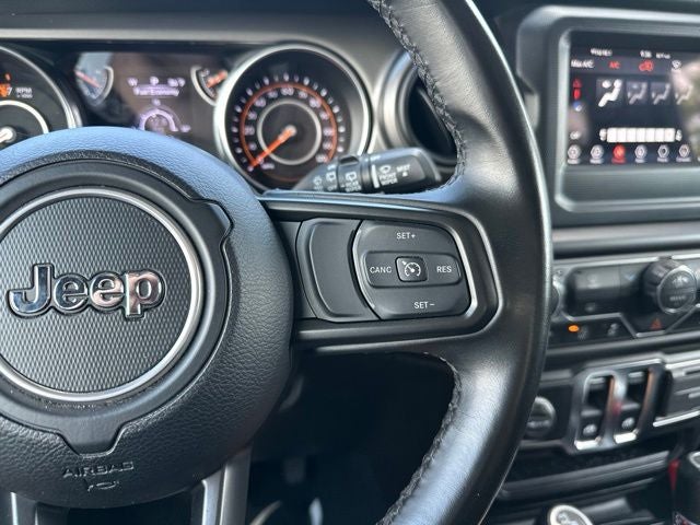 2022 Jeep Wrangler Willys