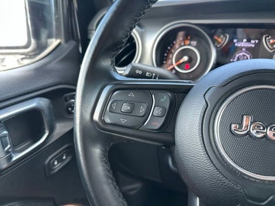 2022 Jeep Wrangler Willys