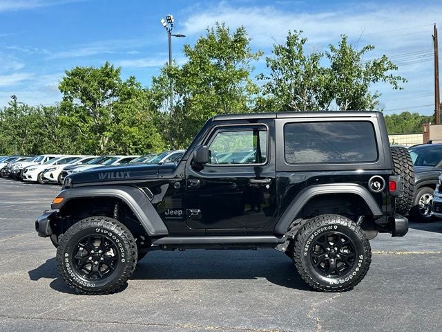 2022 Jeep Wrangler Willys