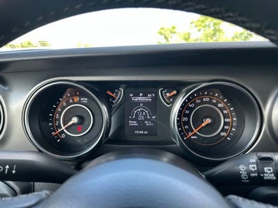 2022 Jeep Wrangler Willys