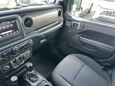 2022 Jeep Wrangler Willys