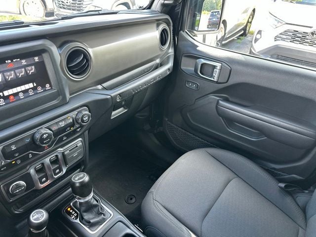 2022 Jeep Wrangler Willys