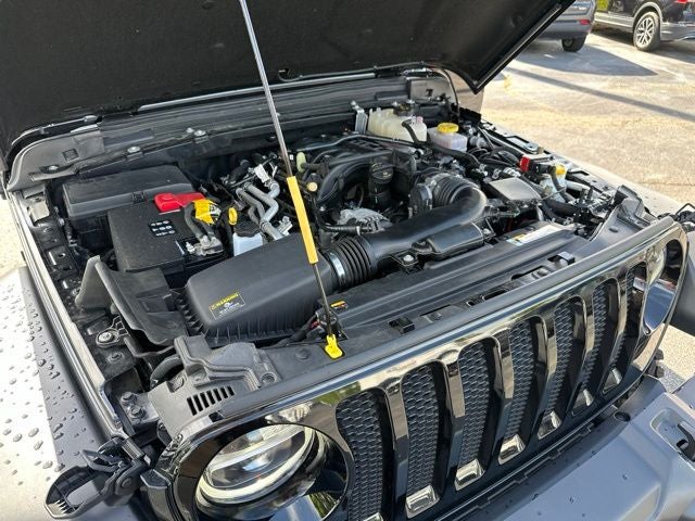 2022 Jeep Wrangler Willys