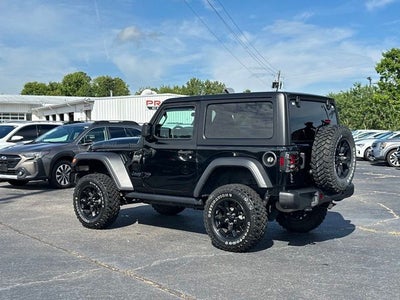 2022 Jeep Wrangler Willys