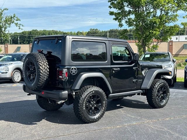 2022 Jeep Wrangler Willys