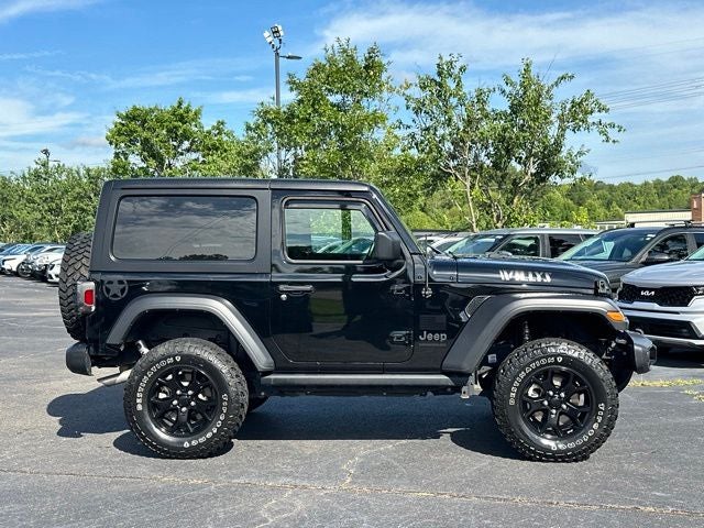 2022 Jeep Wrangler Willys