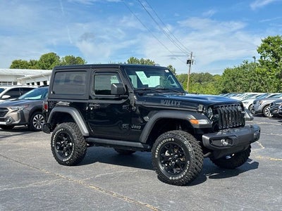 2022 Jeep Wrangler Willys