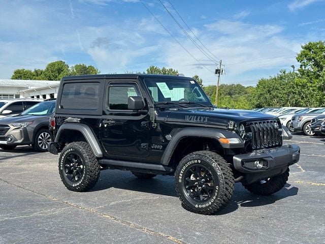 2022 Jeep Wrangler Willys