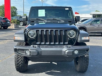 2022 Jeep Wrangler Willys