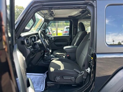2022 Jeep Wrangler Willys