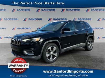 2019 Jeep Cherokee Limited