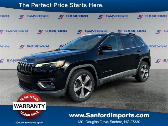 2019 Jeep Cherokee Limited