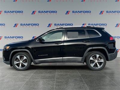 2019 Jeep Cherokee Limited