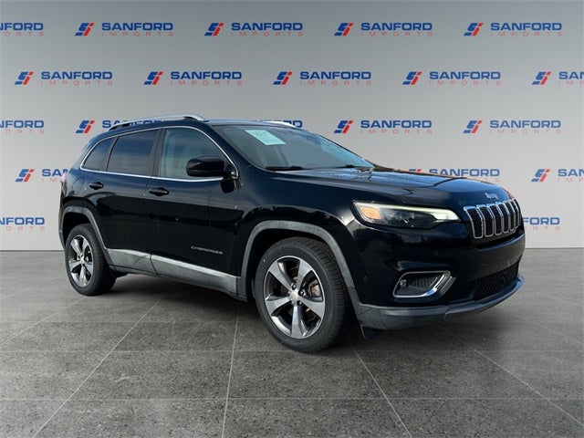 2019 Jeep Cherokee Limited