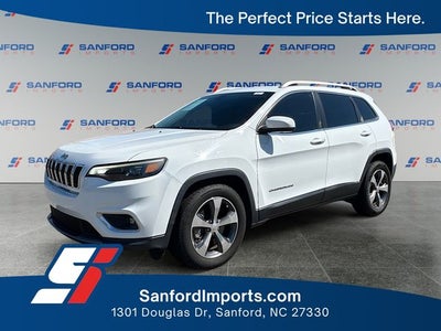 2019 Jeep Cherokee Limited