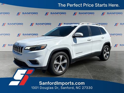 2019 Jeep Cherokee Limited