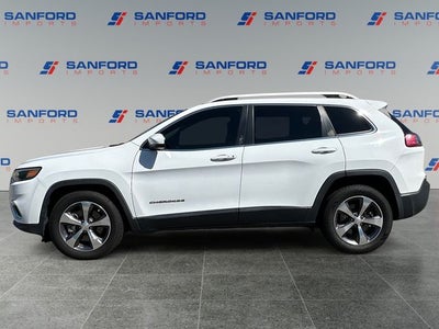 2019 Jeep Cherokee Limited