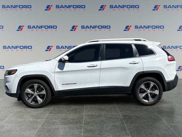 2019 Jeep Cherokee Limited