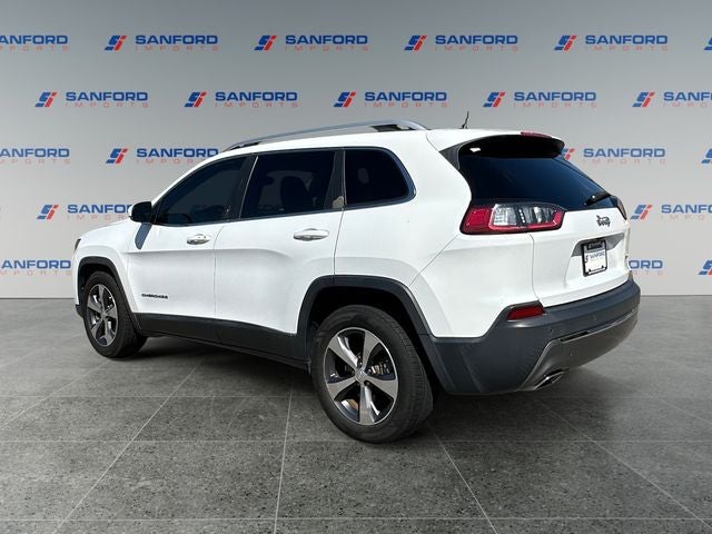2019 Jeep Cherokee Limited