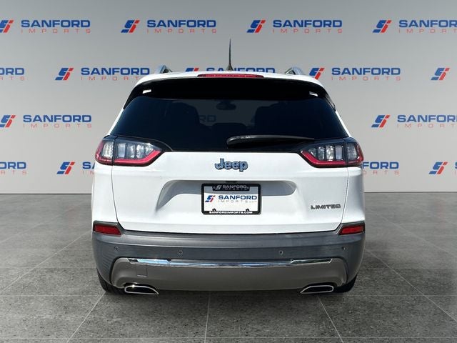 2019 Jeep Cherokee Limited
